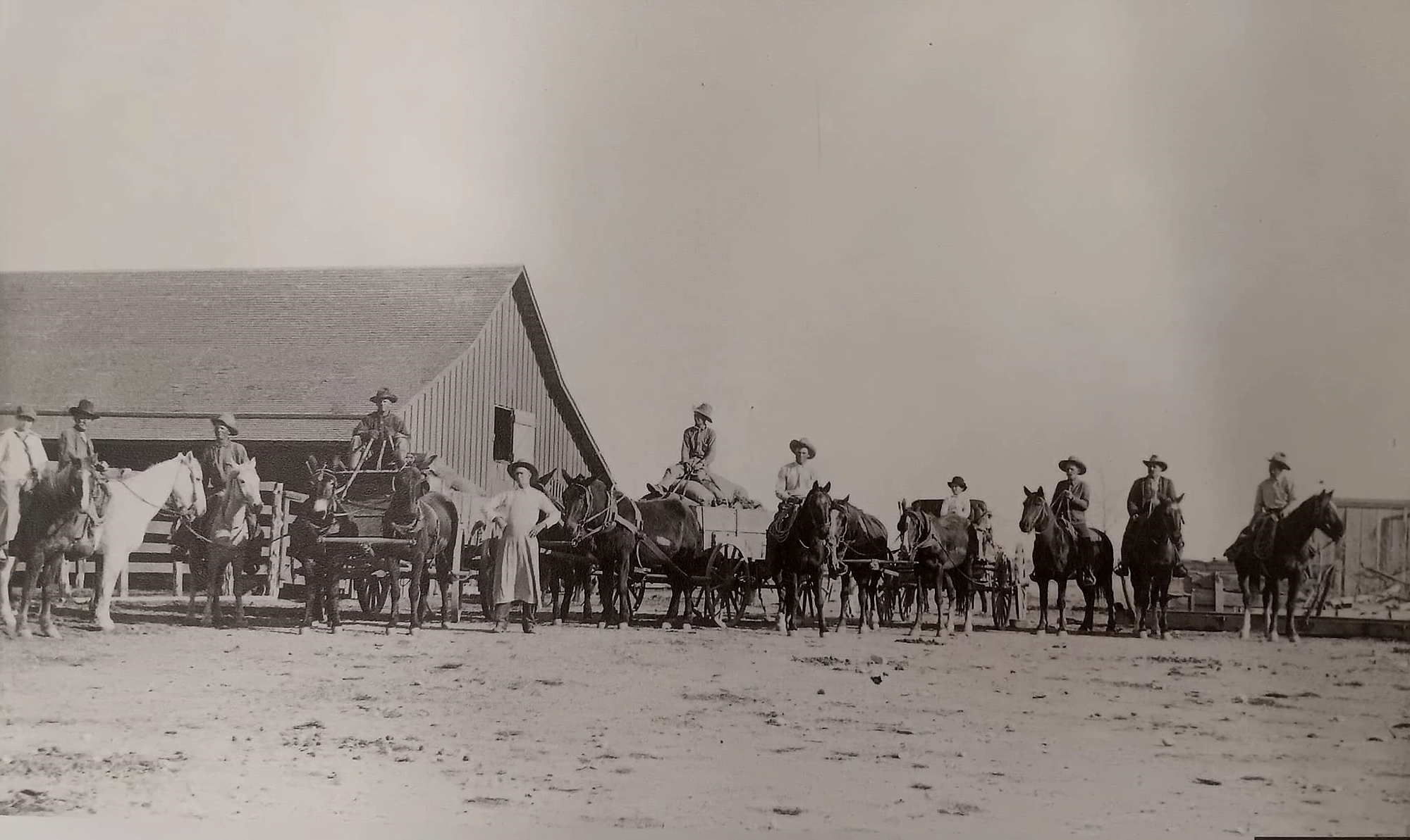 S Ranch in Reagan County 1915